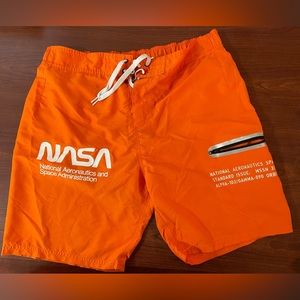 NASA Men’s L lined swim trunks